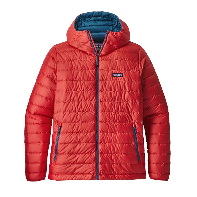 ダウン・セーター・フーディ